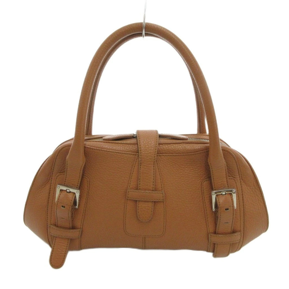Loewe Senda Handbag Leather Brown UO